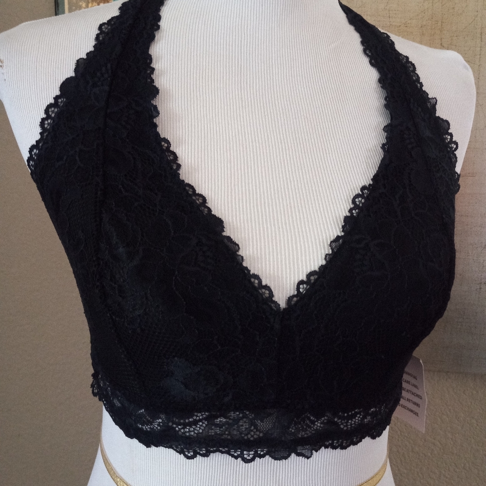 Savage X Fenty Size 1X black bralette